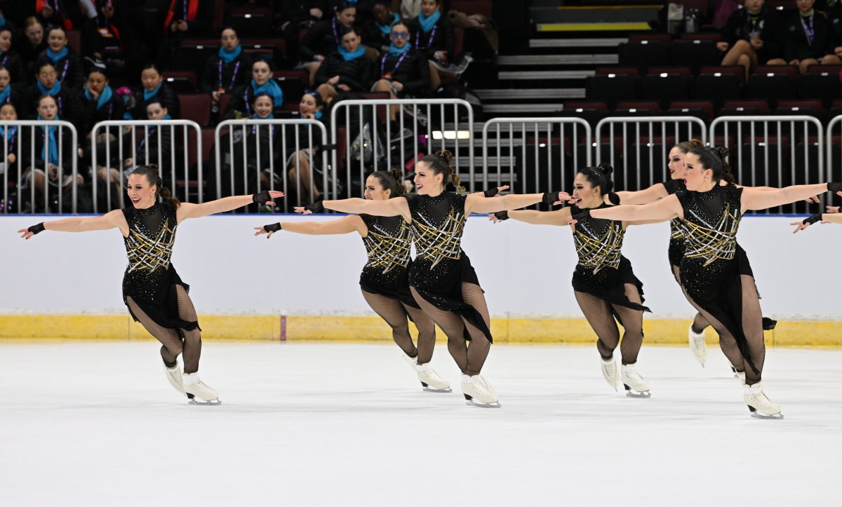 Synchronized Skating U.S. Figure Skating